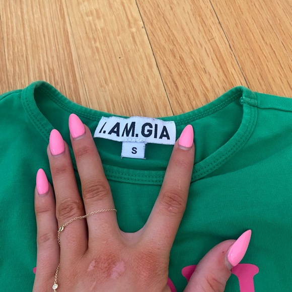 I Am Gia You Wish Tee - Picture 4 of 5